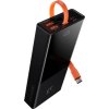 Baseus Elf Powerbanka s digitalním displejem 20000mAh 65W černá