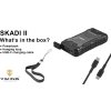 Viking outdoorová powerbanka SKADI II, 20000 mAh, bezdrátové nabíjení