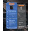 Viking outdoorová powerbanka SKADI III, 30000 mAh, bezdrátové nabíjení