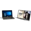 ASUS LCD 15.6" MB16ACE 1920x1080 ZenScreen USB Type-C Portable IPS FF Compatible with USB Type-A Auto-Rotate - pololesk