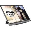 ASUS LCD 15.6" MB16ACE 1920x1080 ZenScreen USB Type-C Portable IPS FF Compatible with USB Type-A Auto-Rotate - pololesk