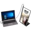 ASUS LCD 15.6" MB16ACE 1920x1080 ZenScreen USB Type-C Portable IPS FF Compatible with USB Type-A Auto-Rotate - pololesk