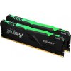 KINGSTON DDR4 16GB (Kit of 2) 3200MT/s CL16 FURY Beast RGB, XMP