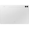 Galaxy Tab S9 FE Plus Silver Product Image Back S Pen