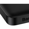 Baseus Bipow powerbanka s digitálním displejem  10000mAh 15W černá