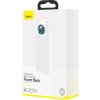 Baseus Amblight powerbanka s digitálním displejem QC 30000mAh Overseas Edition + kabel Type-C/Type-C 100W 1m, bílá