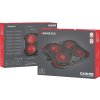 Chladící podložka pro NB Genesis OXID 260, LED, 15,6-17,3" 4xvětrák, 2xUSB