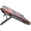 Chladící podložka pro NB Genesis OXID 260, LED, 15,6-17,3" 4xvětrák, 2xUSB