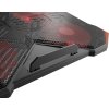 Chladící podložka pro NB Genesis OXID 260, LED, 15,6-17,3" 4xvětrák, 2xUSB