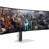 SAMSUNG MT LED LCD 49" Odyssey OLED G9(G93SC) LS49CG934SUXEN -prohnutý,OLED,Double QHD, 5120x1440, 0,03ms, 240Hz