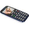EVOLVEO EasyPhone XD, mobilní telefon pro seniory s nabíjecím stojánkem (modrá barva)