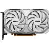 MSI NVIDIA GeForce RTX 4060 VENTUS 2X WHITE 8G OC, RTX 4060, 8GB GDDR6X, 3xDP, 1xHDMI