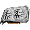 MSI NVIDIA GeForce RTX 4060 VENTUS 2X WHITE 8G OC, RTX 4060, 8GB GDDR6X, 3xDP, 1xHDMI