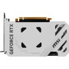MSI NVIDIA GeForce RTX 4060 VENTUS 2X WHITE 8G OC, RTX 4060, 8GB GDDR6X, 3xDP, 1xHDMI