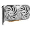 MSI NVIDIA GeForce RTX 4060 VENTUS 2X WHITE 8G OC, RTX 4060, 8GB GDDR6X, 3xDP, 1xHDMI