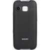 EVOLVEO EasyPhone XD, mobilní telefon pro seniory s nabíjecím stojánkem (černá barva)