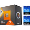 AMD RYZEN 7 7800X3D WOF, 8-core, 4.2GHz, 104MB cache, 120W, socket AM5, BOX, bez chladiče