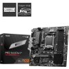 MSI PRO B650M-P, AM5, AMD B650, 4xDDR5, 1xDP, 1xHDMI, 1xVGA, mATX