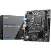 MSI PRO H610M-E DDR4, LGA1700, Intel H610, 2xDDR4, 1xHDMI, 1xVGA, mATX