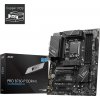 MSI MB Sc LGA1700 PRO B760-P DDR4 II, Intel B760, 4xDDR4, 1xDP, 1xHDMI