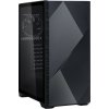 Zalman Z3 Iceberg black / Middle tower / ATX / 2x120mm fan / temperované sklo / černá