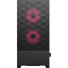 FRACTAL DESIGN skříň Pop Air RGB Magenta Core TG Clear Tint, 2x USB 3.0, bez zdroje, ATX