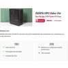 ADATA XPG VALORAIRMT Mid-Tower Case, bez zdroje, white