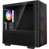 DEEPCOOL CH560 / MidT/ 3x140 a 120mm ARGB fan / USB 3.0 / tvrzené sklo / černá