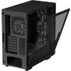 DEEPCOOL CH560 / MidT/ 3x140 a 120mm ARGB fan / USB 3.0 / tvrzené sklo / černá