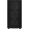 DEEPCOOL CH560 / MidT/ 3x140 a 120mm ARGB fan / USB 3.0 / tvrzené sklo / černá
