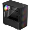 DEEPCOOL CH560 / MidT/ 3x140 a 120mm ARGB fan / USB 3.0 / tvrzené sklo / černá