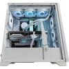 MSI MPG GUNGNIR 300R AIRFLOW WHITE/ bez zdroje/ bílý/ levé temperované sklo/ 4x 120 mm A-RGB fan/ 1x USB-C/ 2x USB