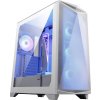 MSI MPG GUNGNIR 300R AIRFLOW WHITE/ bez zdroje/ bílý/ levé temperované sklo/ 4x 120 mm A-RGB fan/ 1x USB-C/ 2x USB