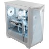 MSI MPG GUNGNIR 300R AIRFLOW WHITE/ bez zdroje/ bílý/ levé temperované sklo/ 4x 120 mm A-RGB fan/ 1x USB-C/ 2x USB