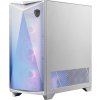MSI MPG GUNGNIR 300R AIRFLOW WHITE/ bez zdroje/ bílý/ levé temperované sklo/ 4x 120 mm A-RGB fan/ 1x USB-C/ 2x USB