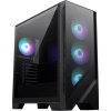 MSI MAG FORGE 320R AIRFLOW/ bez zdroje/ levé temperované sklo/ 4x 120 mm A-RGB fan/ 2x USB3.2/ černá