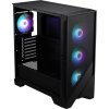 MSI MAG FORGE 320R AIRFLOW/ bez zdroje/ levé temperované sklo/ 4x 120 mm A-RGB fan/ 2x USB3.2/ černá