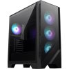 MSI MAG FORGE 320R AIRFLOW/ bez zdroje/ levé temperované sklo/ 4x 120 mm A-RGB fan/ 2x USB3.2/ černá