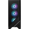 MSI MAG FORGE 320R AIRFLOW/ bez zdroje/ levé temperované sklo/ 4x 120 mm A-RGB fan/ 2x USB3.2/ černá