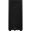 ADATA XPG case VALOR MESH Mid-Tower, bez zdroje, 4x 120mm Fan, Černá
