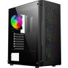 GEMBIRD Gaming ARGB computer case Fornax 400X black