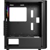 GEMBIRD Gaming ARGB computer case Fornax 400X black