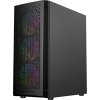 GEMBIRD Gaming ARGB computer case Fornax 400X black