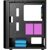 GEMBIRD Gaming ARGB computer case Fornax 400X black
