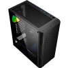 GEMBIRD Gaming ARGB computer case Fornax 400X black