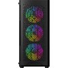 GEMBIRD Gaming ARGB computer case Fornax 400X black