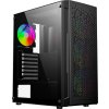 GEMBIRD Gaming ARGB computer case Fornax 400X black