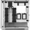 NZXT H7 Elite Edition / ATX / 4x 140mm (3x RGB) fan / USB-C / 2x USB/ proskl. bočnice / proskl. panel / bílá