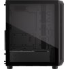 Endorfy Arx 500 ARGB / ATX / 5 x 140 ARGB fan (až 7 fans) / 2xUSB-A / USB-C / tvrzené sklo  / mesh panel /  černá