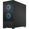 Fractal Design Pop Air RGB Cyan Core TG Clear Tint/Midi Tower/Transpar.